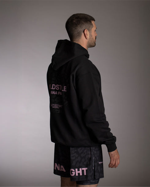 WANA (We All Need Anarchy) FIGHT Heavy Oversized Hoodie